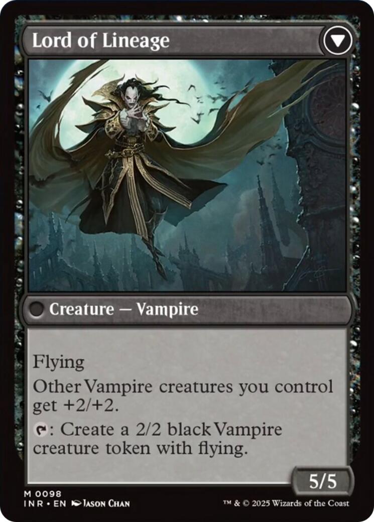 Bloodline Keeper // Lord of Lineage [Innistrad Remastered] | Dragon's Lair Comics and Fantasy Houston TX