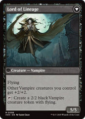 Bloodline Keeper // Lord of Lineage [Innistrad Remastered] | Dragon's Lair Comics and Fantasy Houston TX