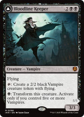 Bloodline Keeper // Lord of Lineage [Innistrad Remastered] | Dragon's Lair Comics and Fantasy Houston TX