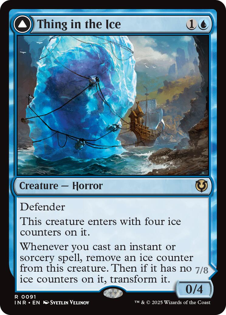 Thing in the Ice // Awoken Horror [Innistrad Remastered] | Dragon's Lair Comics and Fantasy Houston TX