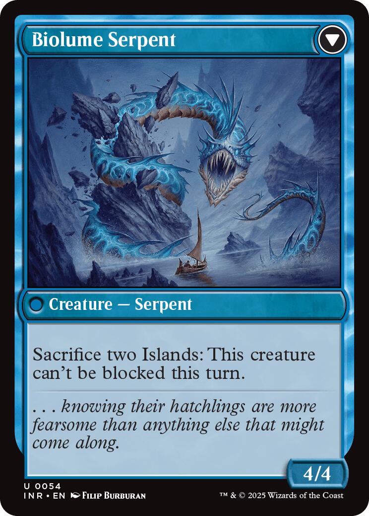 Biolume Egg // Biolume Serpent [Innistrad Remastered] | Dragon's Lair Comics and Fantasy Houston TX