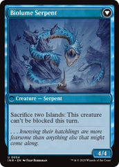 Biolume Egg // Biolume Serpent [Innistrad Remastered] | Dragon's Lair Comics and Fantasy Houston TX