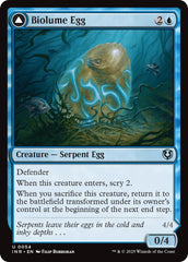 Biolume Egg // Biolume Serpent [Innistrad Remastered] | Dragon's Lair Comics and Fantasy Houston TX