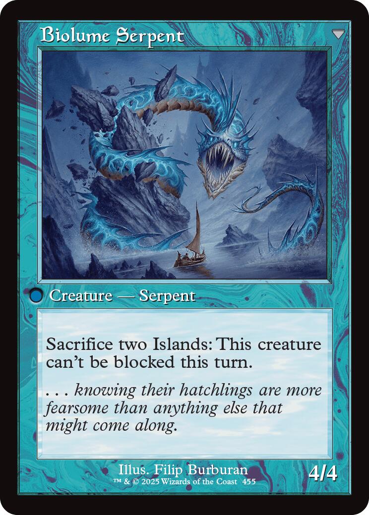 Biolume Egg // Biolume Serpent (Retro Frame) [Innistrad Remastered] | Dragon's Lair Comics and Fantasy Houston TX