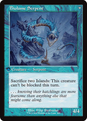 Biolume Egg // Biolume Serpent (Retro Frame) [Innistrad Remastered] | Dragon's Lair Comics and Fantasy Houston TX