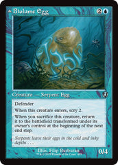 Biolume Egg // Biolume Serpent (Retro Frame) [Innistrad Remastered] | Dragon's Lair Comics and Fantasy Houston TX