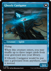Covetous Castaway // Ghostly Castigator [Innistrad Remastered] | Dragon's Lair Comics and Fantasy Houston TX