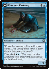 Covetous Castaway // Ghostly Castigator [Innistrad Remastered] | Dragon's Lair Comics and Fantasy Houston TX