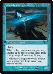Covetous Castaway // Ghostly Castigator (Retro Frame) [Innistrad Remastered] | Dragon's Lair Comics and Fantasy Houston TX