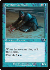 Covetous Castaway // Ghostly Castigator (Retro Frame) [Innistrad Remastered] | Dragon's Lair Comics and Fantasy Houston TX