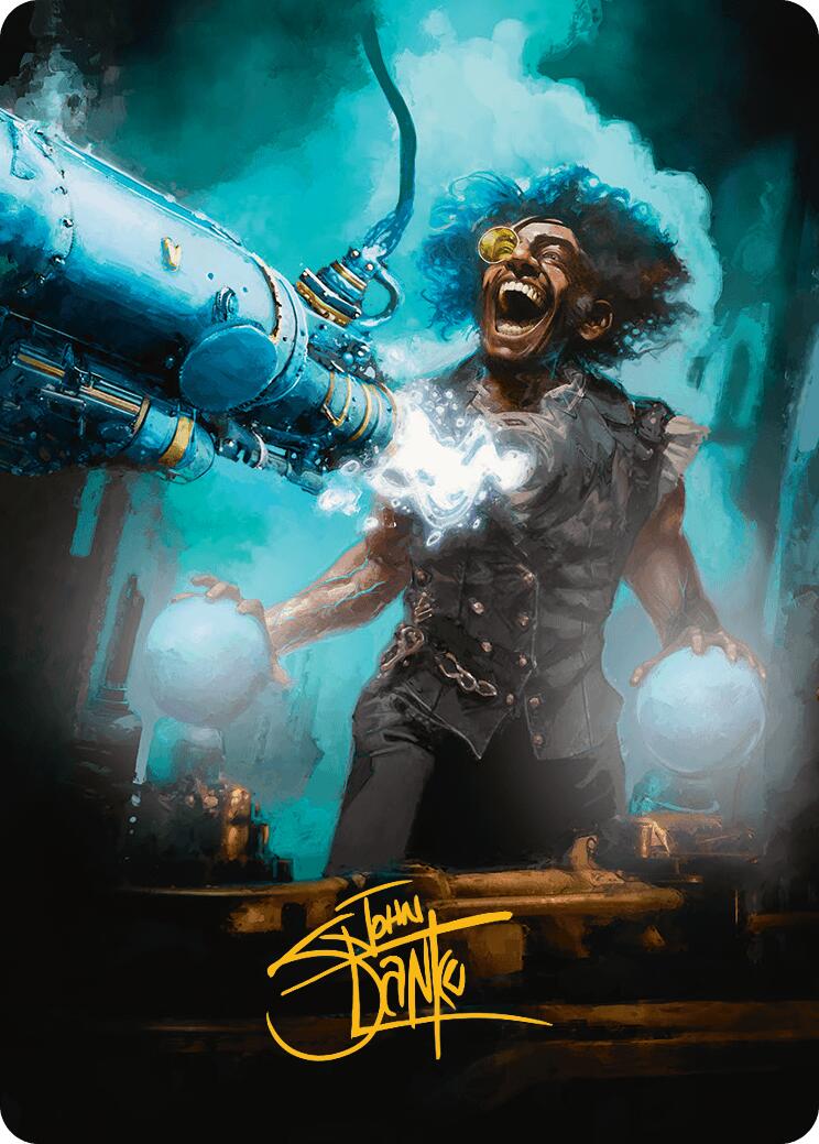 Laboratory Maniac Art Card (Gold-Stamped Signature) [Innistrad Remastered Art Series] | Dragon's Lair Comics and Fantasy Houston TX