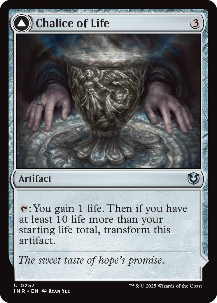 Chalice of Life // Chalice of Death [Innistrad Remastered] | Dragon's Lair Comics and Fantasy Houston TX