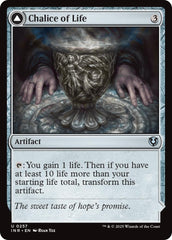 Chalice of Life // Chalice of Death [Innistrad Remastered] | Dragon's Lair Comics and Fantasy Houston TX