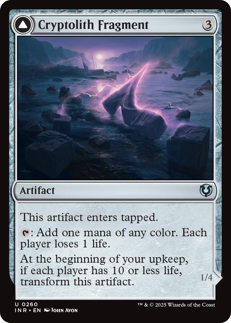 Cryptolith Fragment // Aurora of Emrakul [Innistrad Remastered] | Dragon's Lair Comics and Fantasy Houston TX