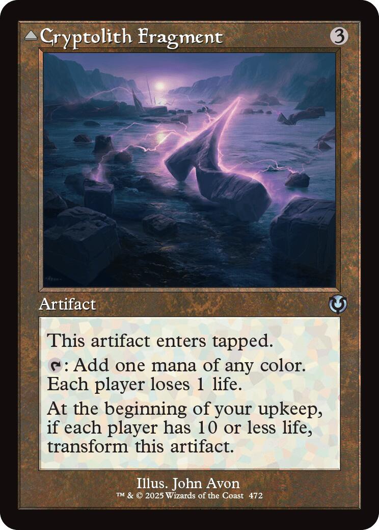 Cryptolith Fragment // Aurora of Emrakul (Retro Frame) [Innistrad Remastered] | Dragon's Lair Comics and Fantasy Houston TX