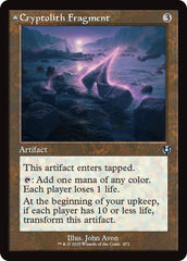 Cryptolith Fragment // Aurora of Emrakul (Retro Frame) [Innistrad Remastered] | Dragon's Lair Comics and Fantasy Houston TX
