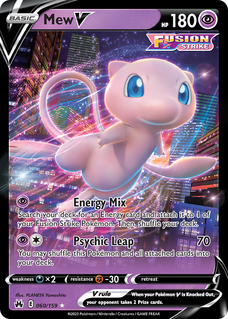Mew V (113/264) [Prize Pack Series Two] | Odin's Place