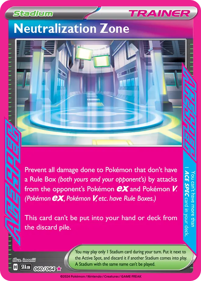 Neutralization Zone (060/064) [Prize Pack Series Six] | Odin's Place