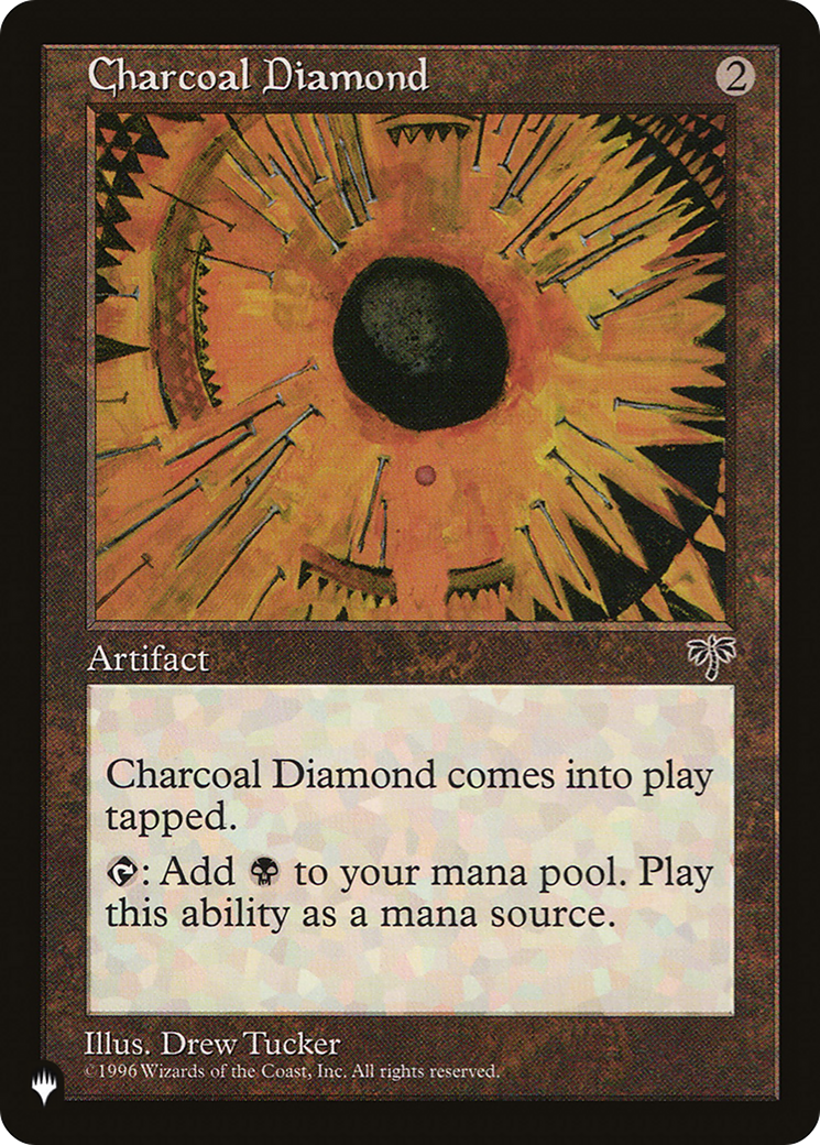 Charcoal Diamond [The List] | Dragon's Lair Comics and Fantasy Houston TX