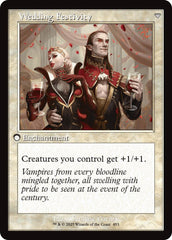 Wedding Announcement // Wedding Festivity (Retro Frame) [Innistrad Remastered] | Dragon's Lair Comics and Fantasy Houston TX