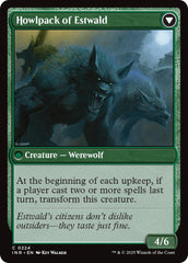Villagers of Estwald // Howlpack of Estwald [Innistrad Remastered] | Dragon's Lair Comics and Fantasy Houston TX