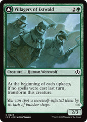 Villagers of Estwald // Howlpack of Estwald [Innistrad Remastered] | Dragon's Lair Comics and Fantasy Houston TX