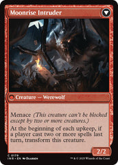 Village Messenger // Moonrise Intruder [Innistrad Remastered] | Dragon's Lair Comics and Fantasy Houston TX
