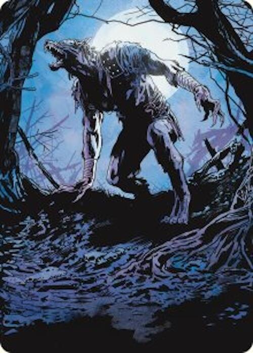 Krallenhorde Howler Art Card [Innistrad Remastered Art Series] | Dragon's Lair Comics and Fantasy Houston TX
