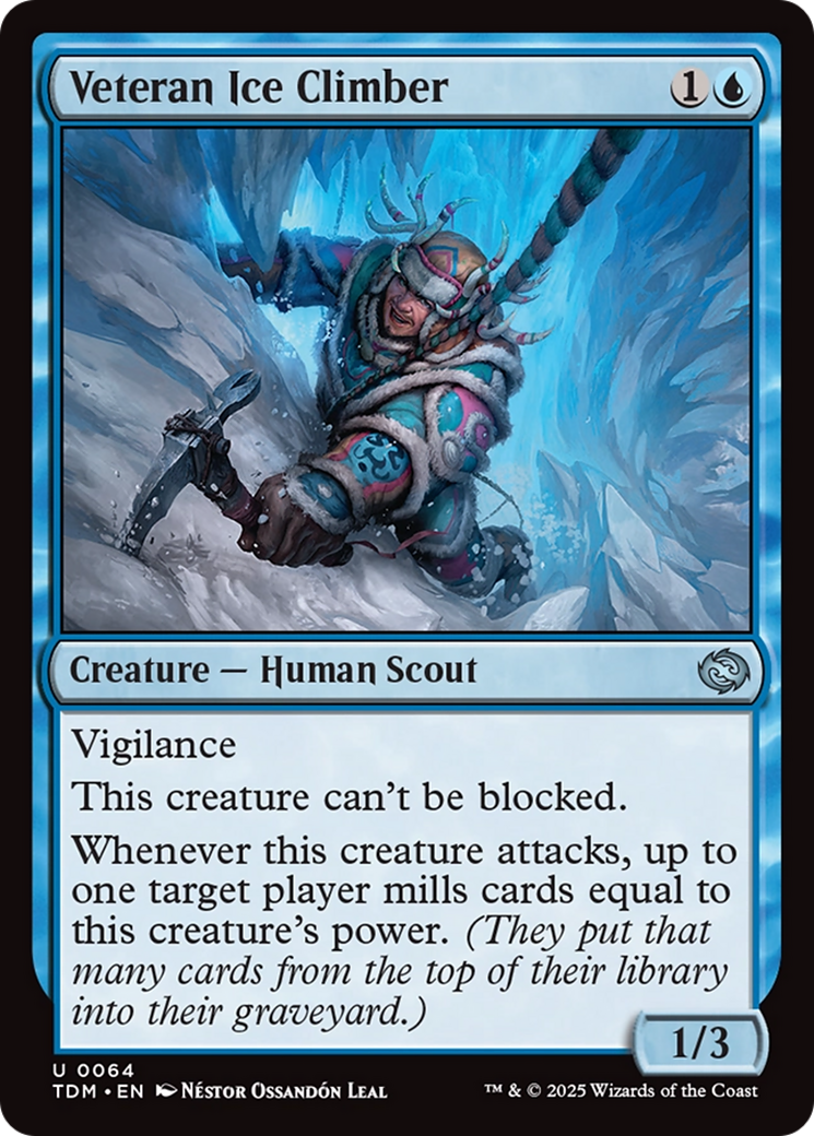 Veteran Ice Climber [Tarkir: Dragonstorm] | Dragon's Lair Comics and Fantasy Houston TX