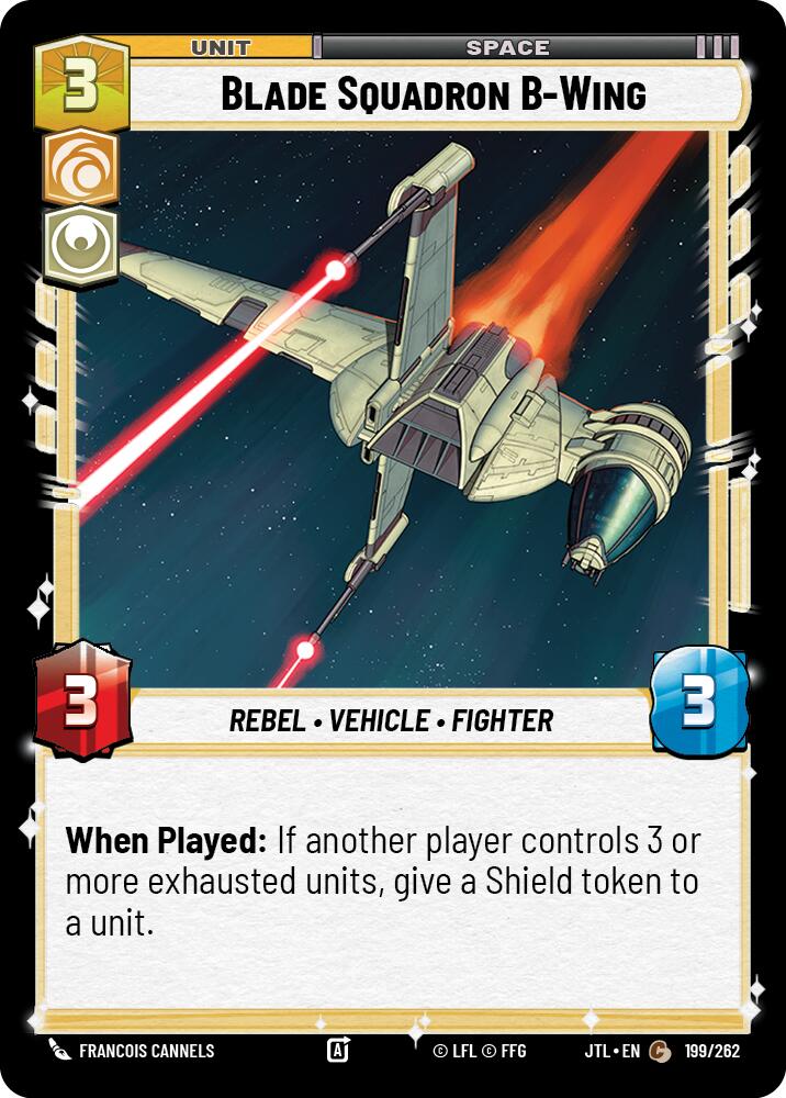 Blade Squadron B-Wing (199/262) (199/257) [Jump to Lightspeed] | Odin's Place