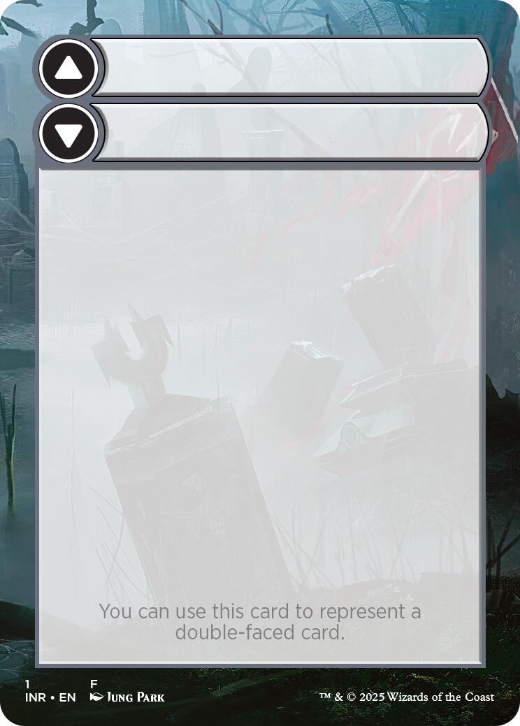 Helper Card [Innistrad Remastered Tokens] | Dragon's Lair Comics and Fantasy Houston TX