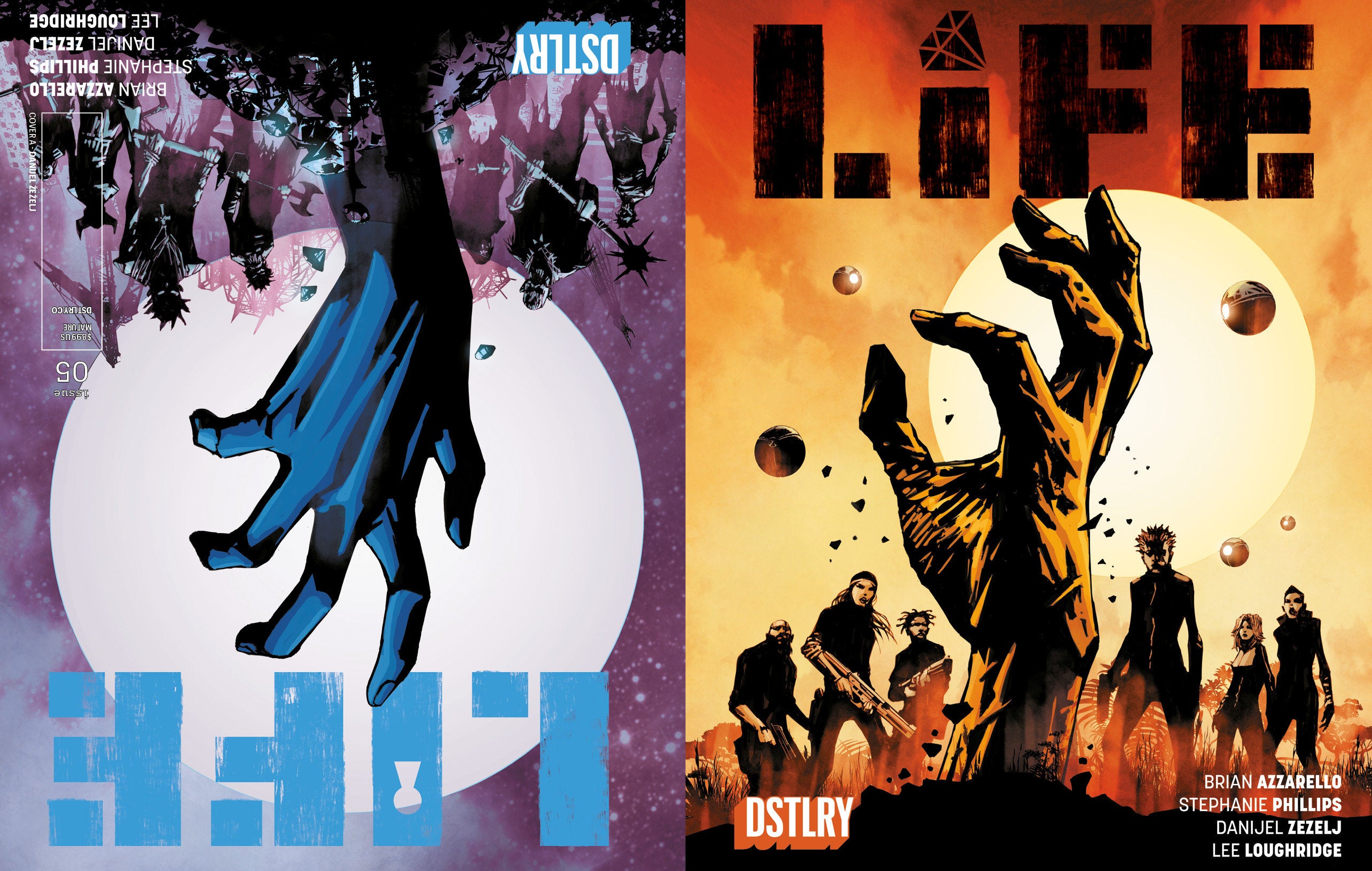 Life #5 Cover A Danijel Zezelj | Dragon's Lair Comics and Fantasy Houston TX