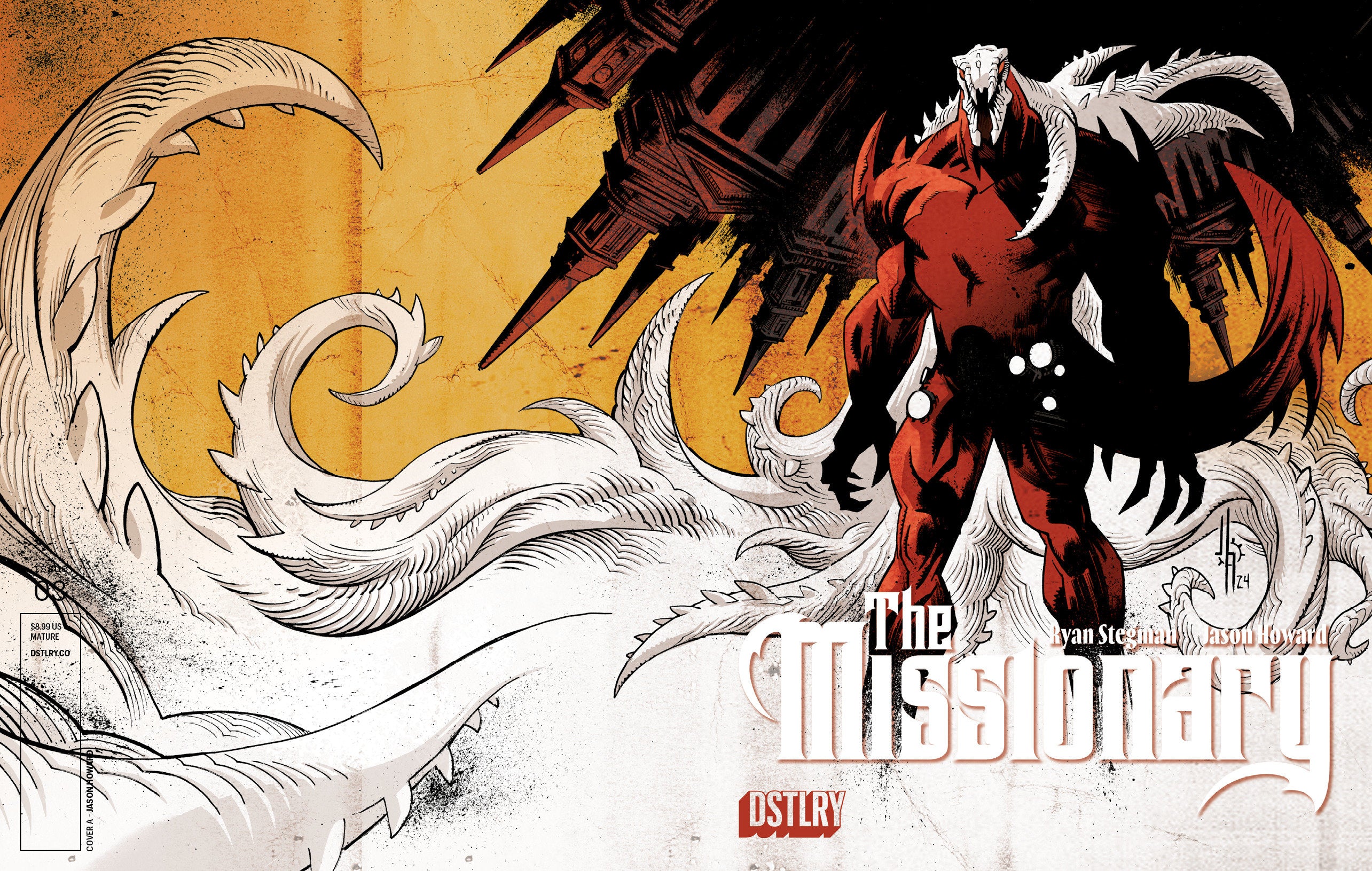 The Missionary #3 Cover A Jason Howard | Dragon's Lair Comics and Fantasy Houston TX