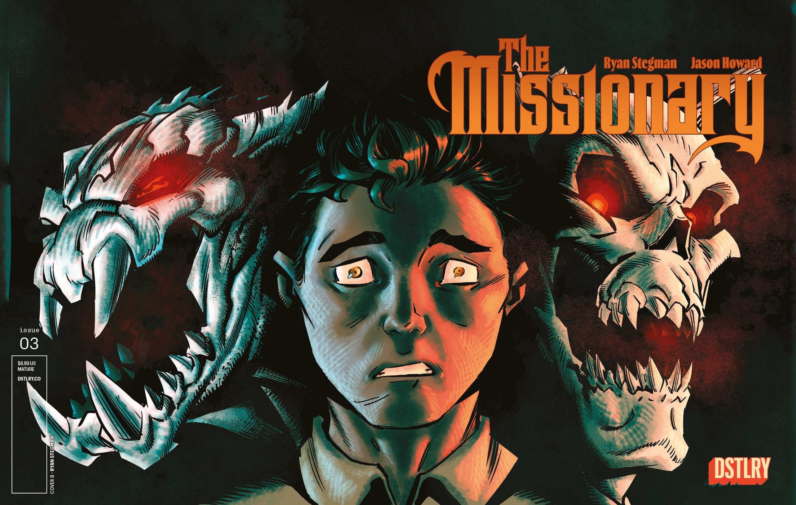 The Missionary #3 Cover B Ryan Stegman Variant | Dragon's Lair Comics and Fantasy Houston TX