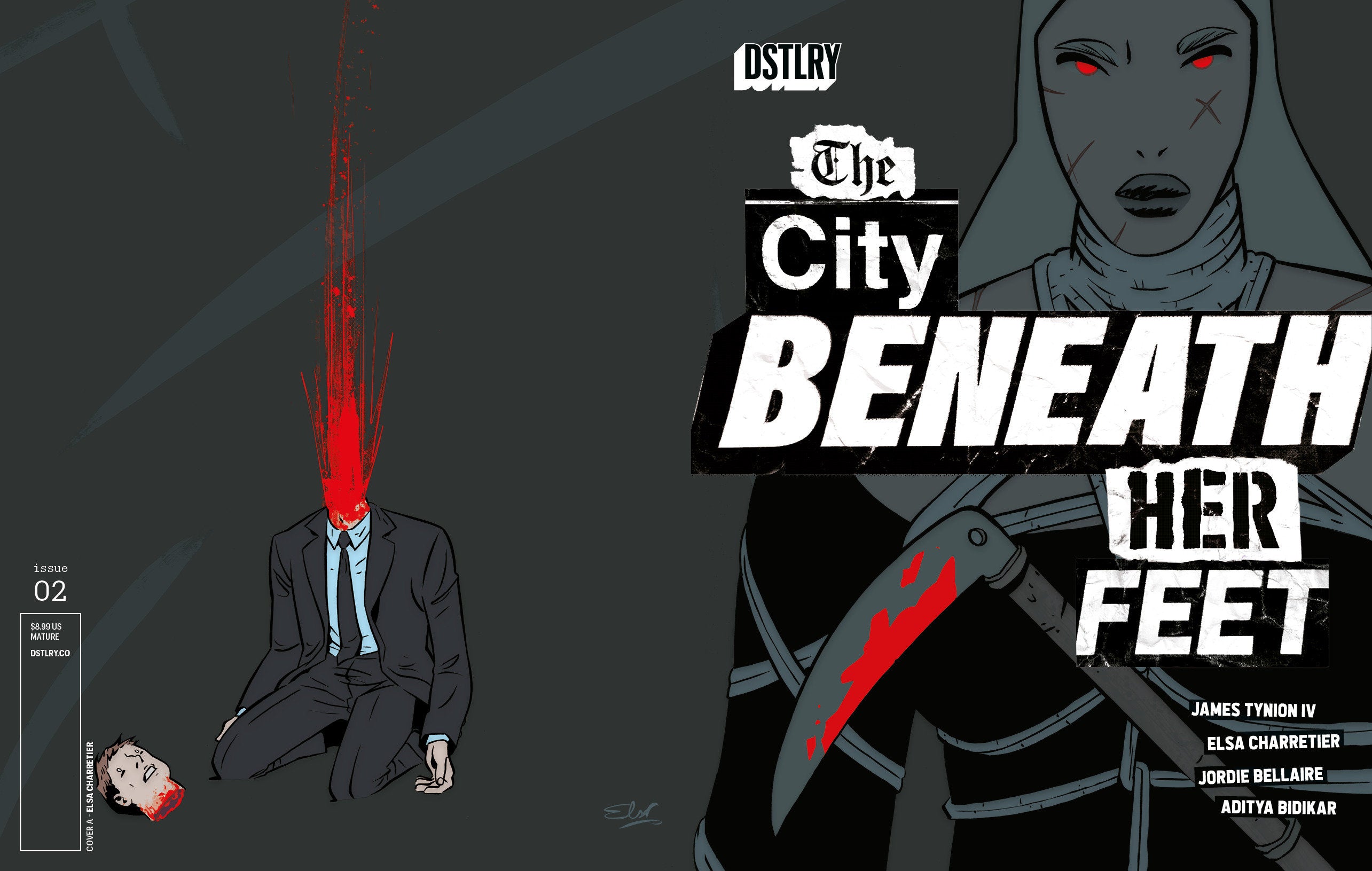 The City Beneath Her Feet #2 Cover A Elsa Charretier | Dragon's Lair Comics and Fantasy Houston TX