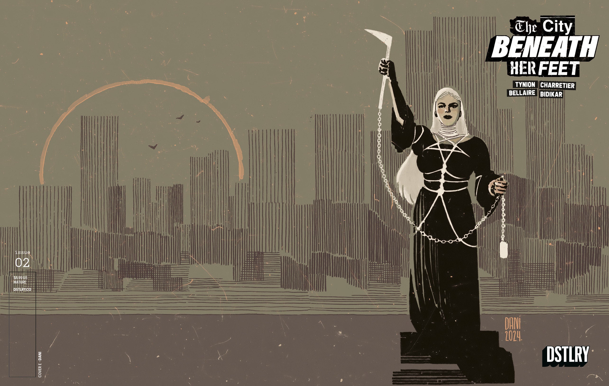 The City Beneath Her Feet #2 Cover E Dani Variant | Dragon's Lair Comics and Fantasy Houston TX