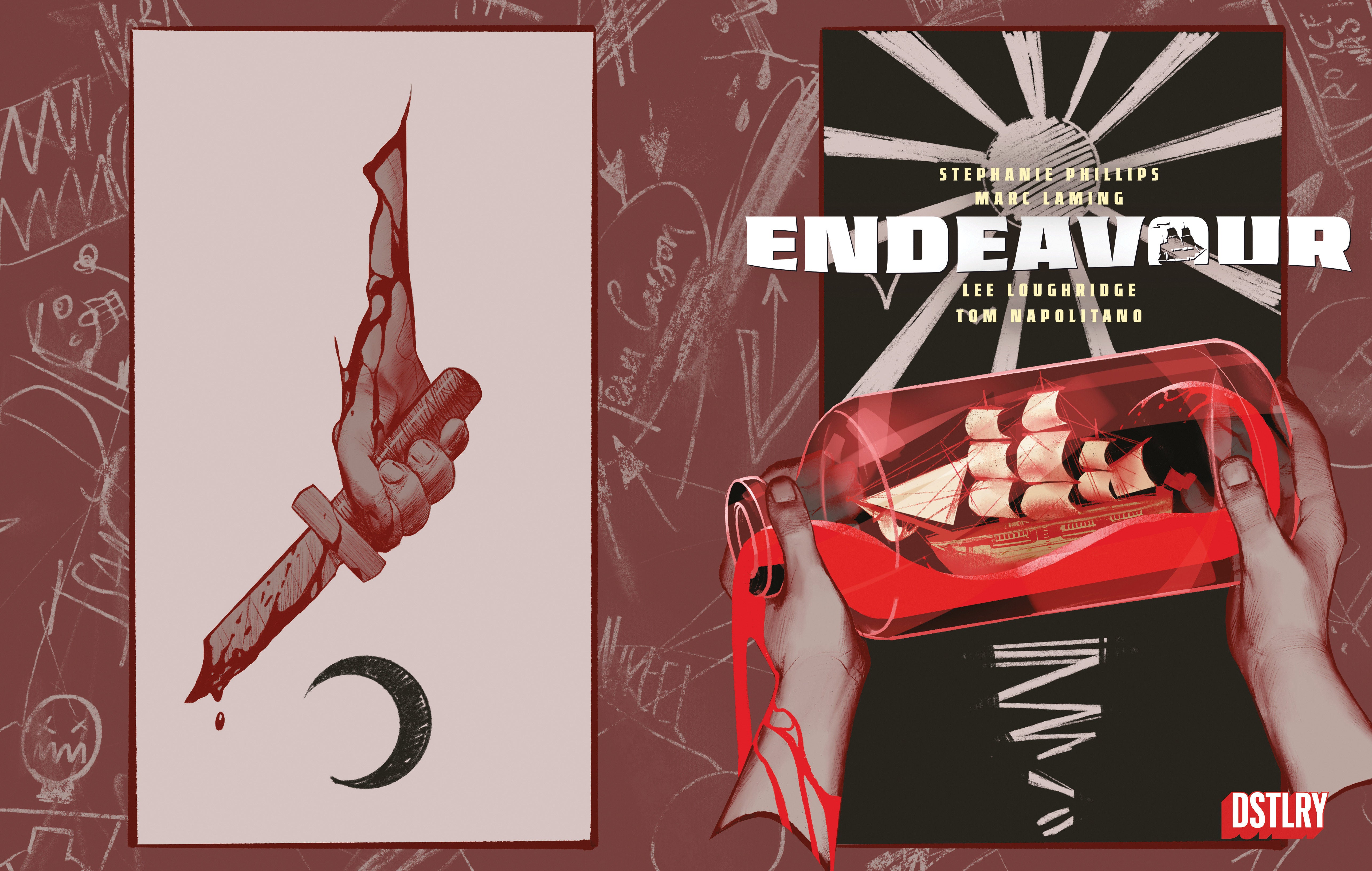 Endeavour #2 Cover B Eliza Ivanova Variant | Dragon's Lair Comics and Fantasy Houston TX