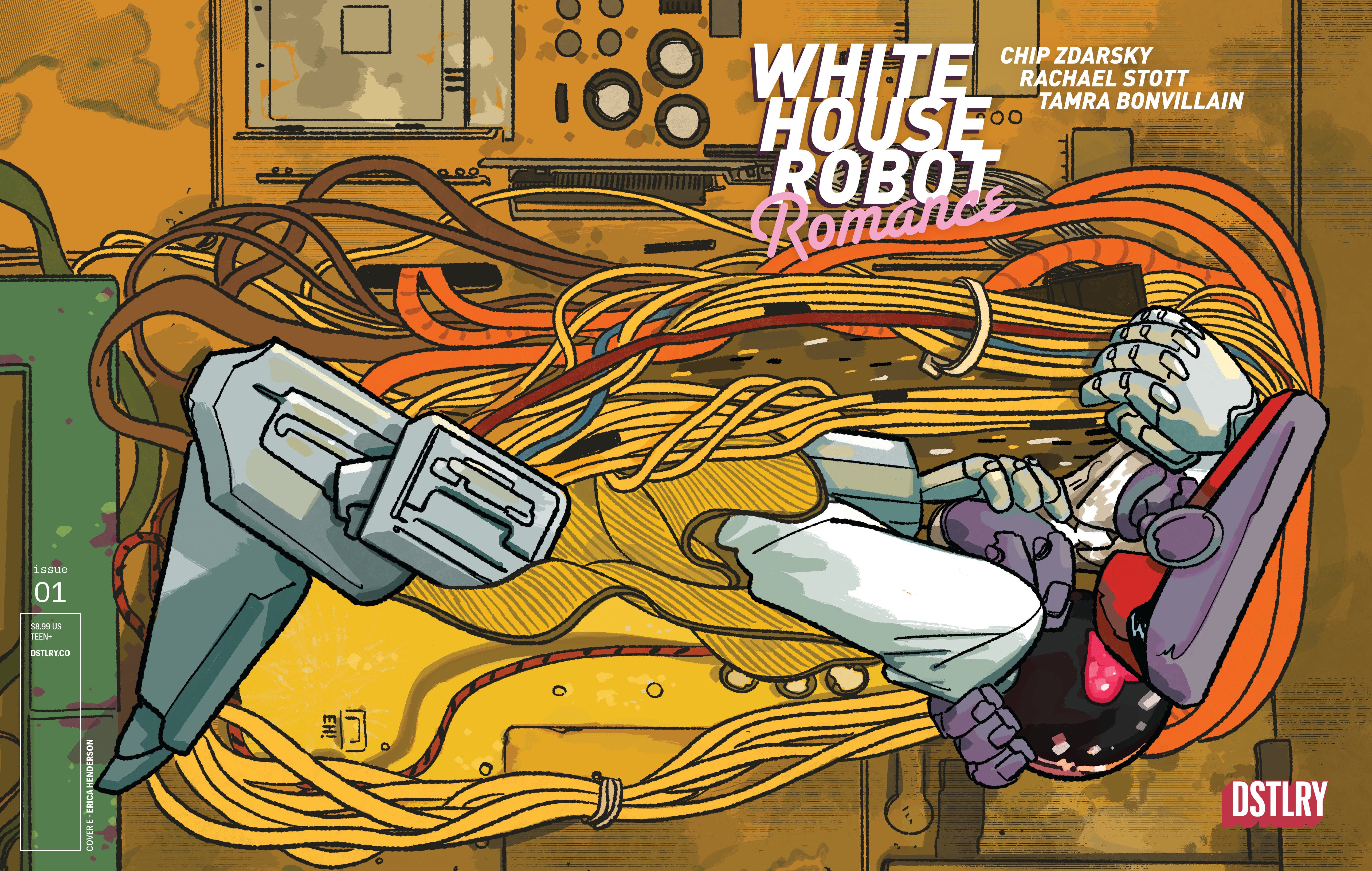 White House Robot Romance #1  Erica Henderson Variant | Dragon's Lair Comics and Fantasy Houston TX