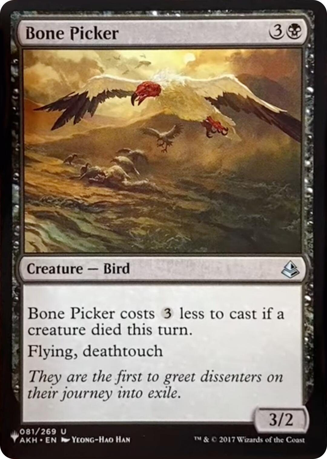 Bone Picker [The List] | Dragon's Lair Comics and Fantasy Houston TX