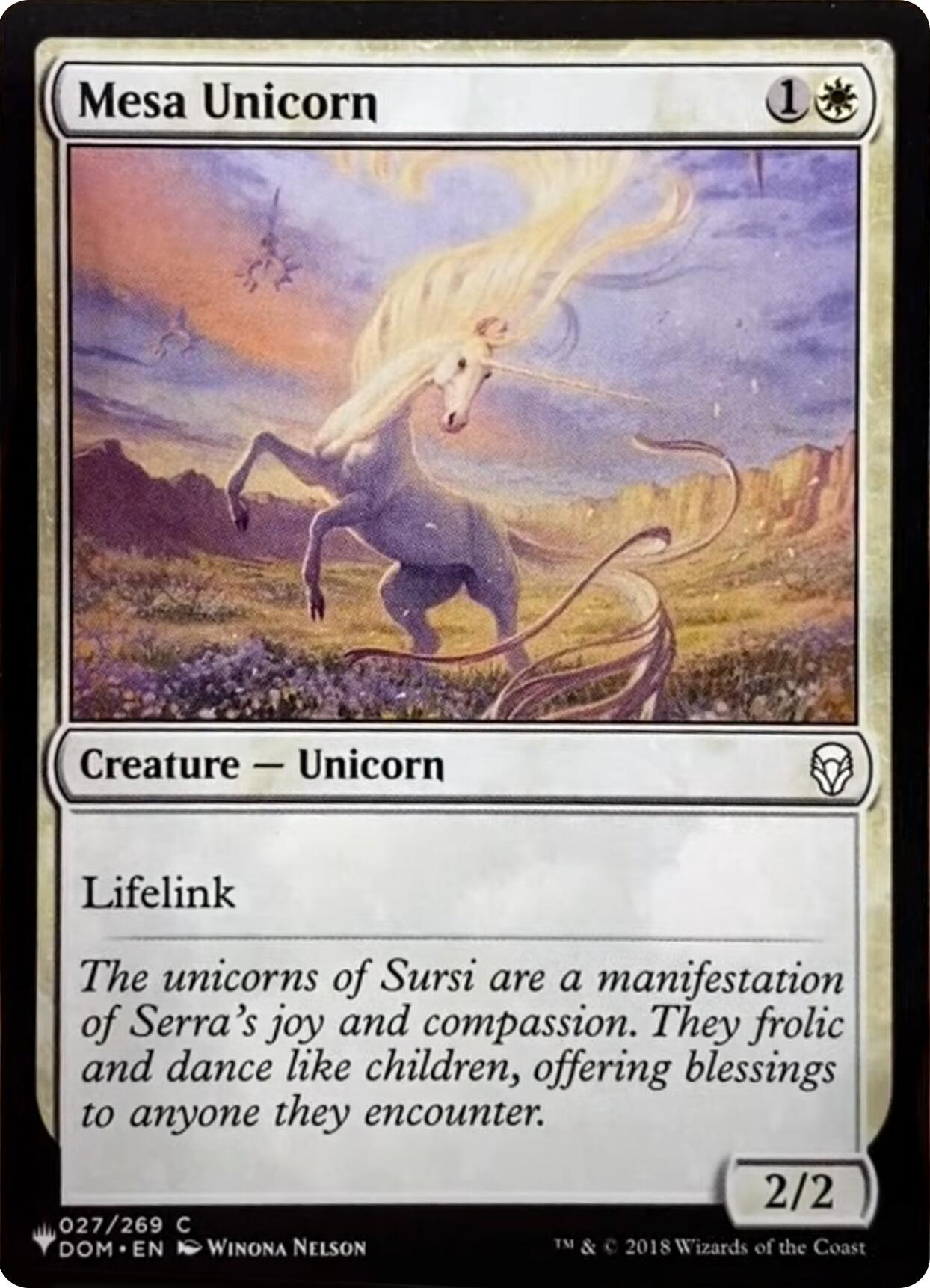Mesa Unicorn [The List] | Dragon's Lair Comics and Fantasy Houston TX