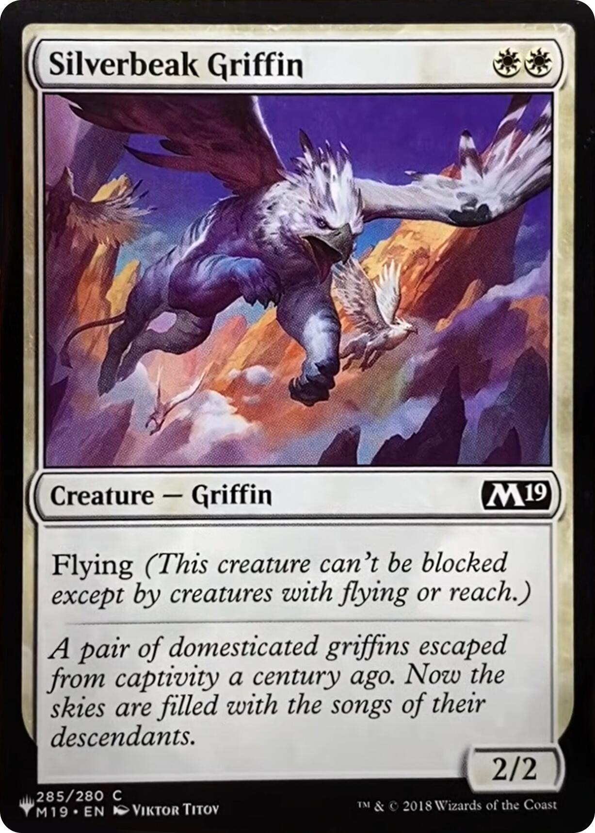 Silverbeak Griffin [The List] | Dragon's Lair Comics and Fantasy Houston TX