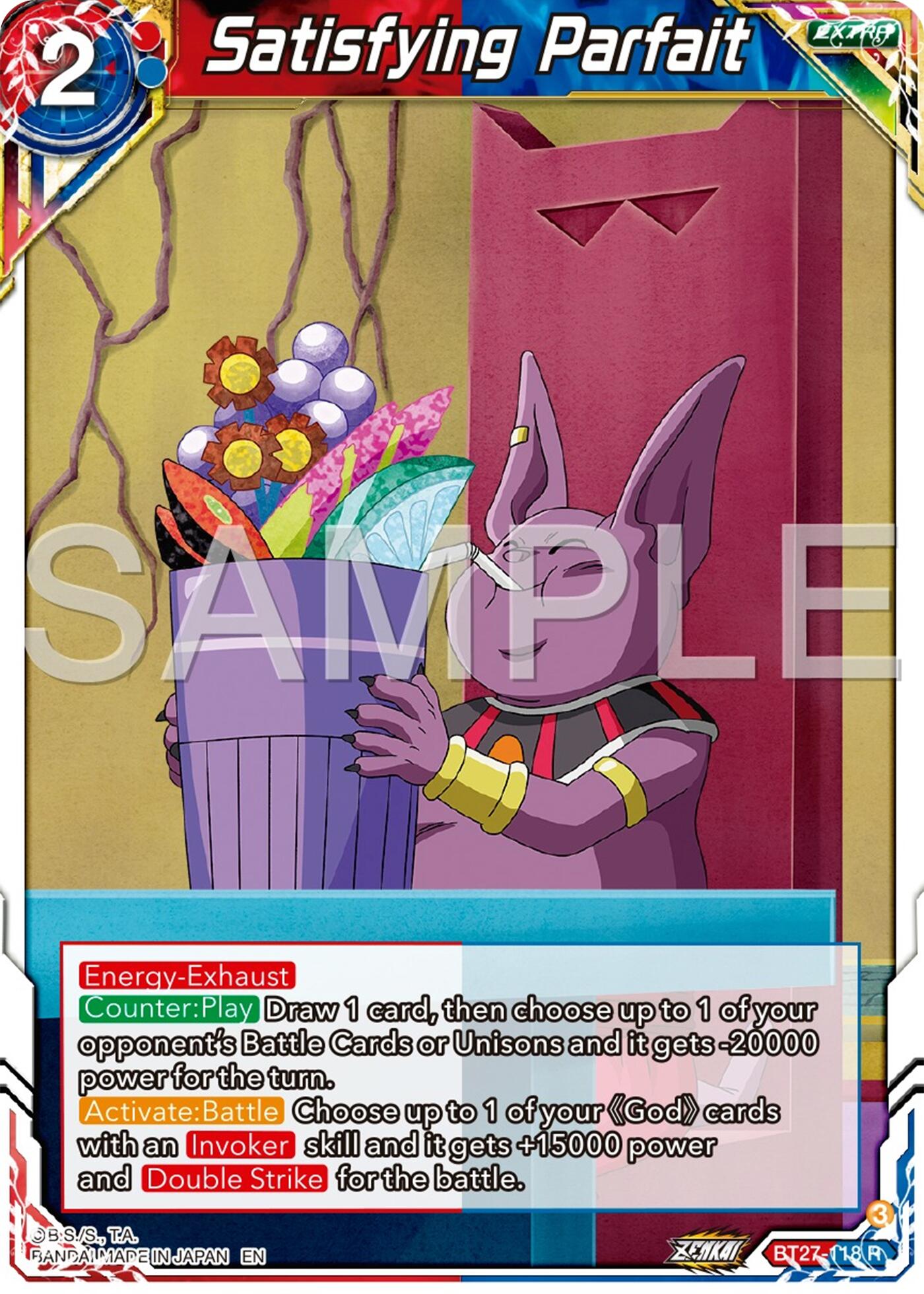 Satisfying Parfait (BT27-118) [History of Z] | Dragon's Lair Comics and Fantasy Houston TX