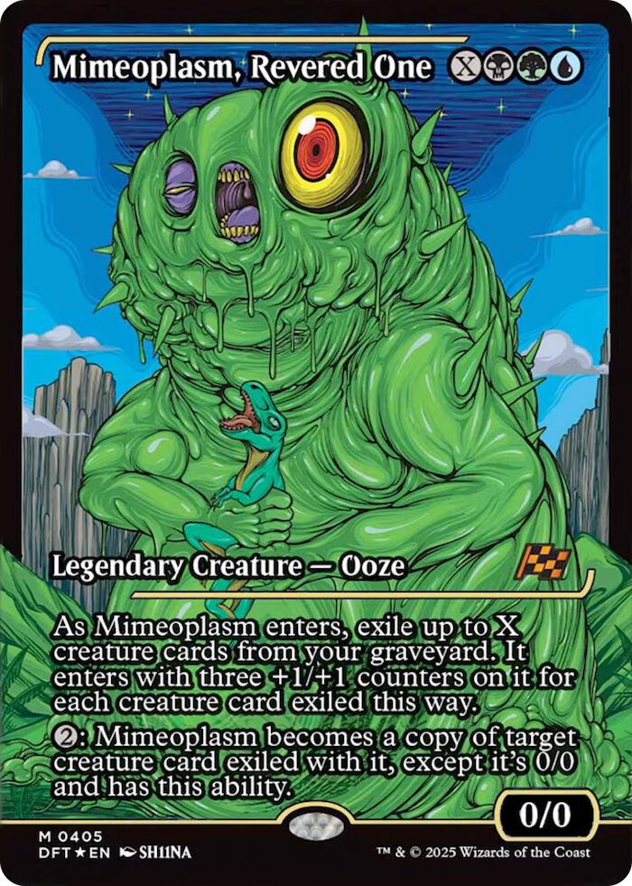 Mimeoplasm, Revered One (Showcase) (Japanese) [Aetherdrift] | Dragon's Lair Comics and Fantasy Houston TX
