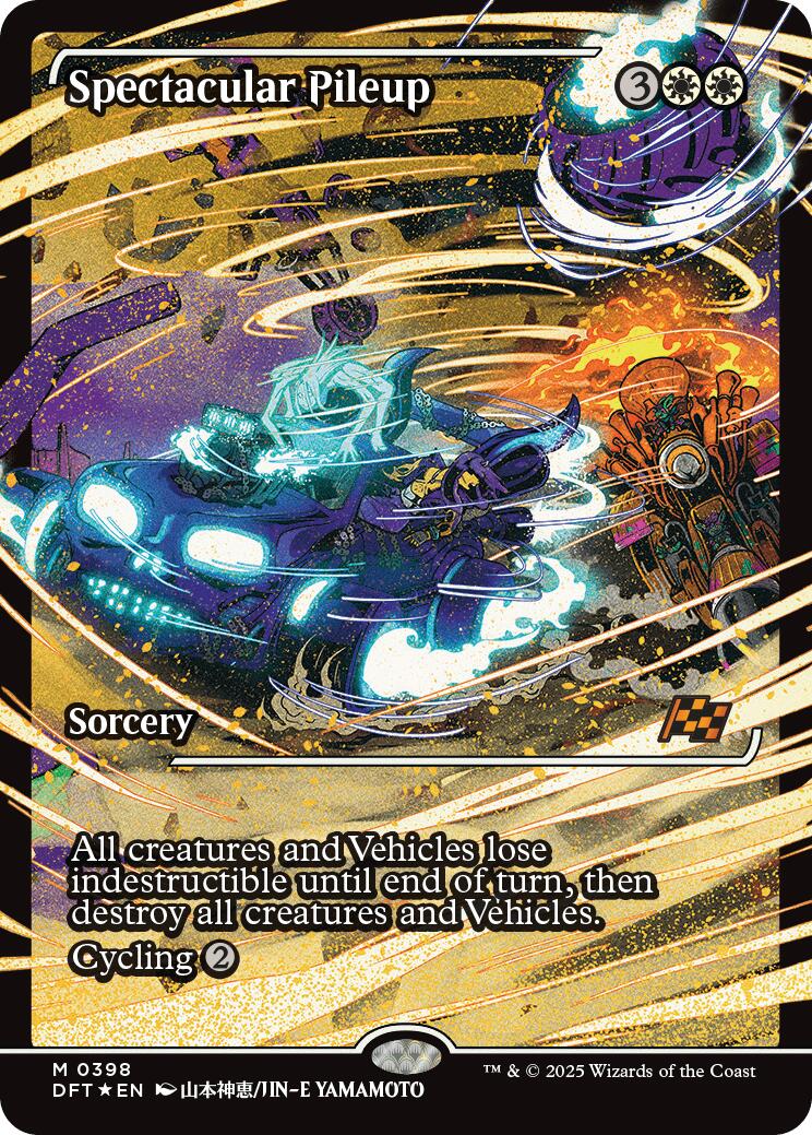 Spectacular Pileup (Showcase) (Japanese) [Aetherdrift] | Dragon's Lair Comics and Fantasy Houston TX