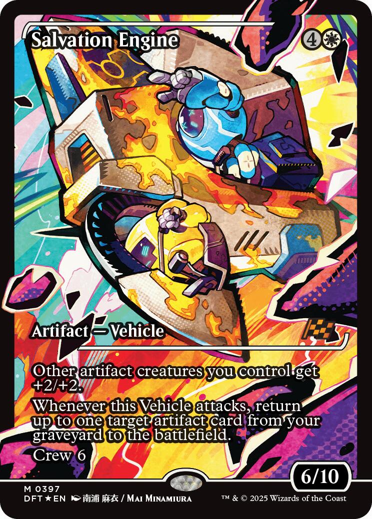Salvation Engine (Showcase) (Japanese) [Aetherdrift] | Dragon's Lair Comics and Fantasy Houston TX