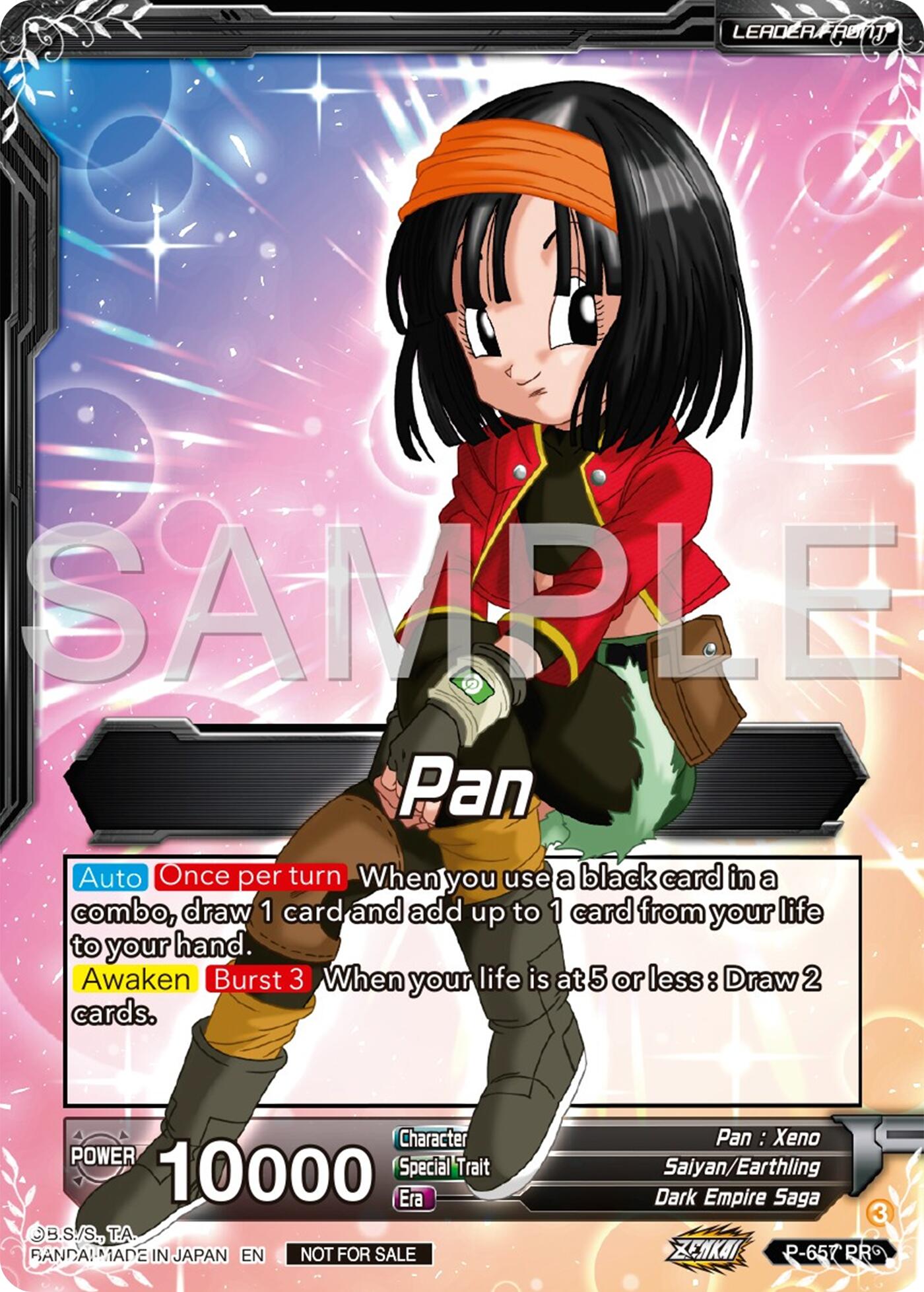 Pan // Pan, Journey Through Time (Gold Stamped) (P-657) [Promotion Cards] | Dragon's Lair Comics and Fantasy Houston TX