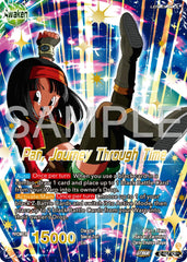 Pan // Pan, Journey Through Time (Gold Stamped) (P-657) [Promotion Cards] | Dragon's Lair Comics and Fantasy Houston TX