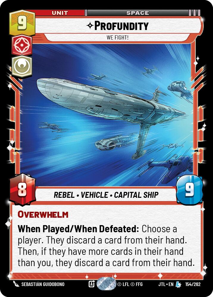 Profundity - We Fight! (154/262) (154/257) [Jump to Lightspeed] | Odin's Place