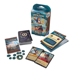 Disney Lorcana TCG: Azurite Sea Set | Dragon's Lair Comics and Fantasy Houston TX