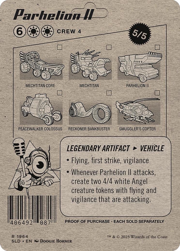 Parhelion II [Secret Lair Drop Series] | Dragon's Lair Comics and Fantasy Houston TX